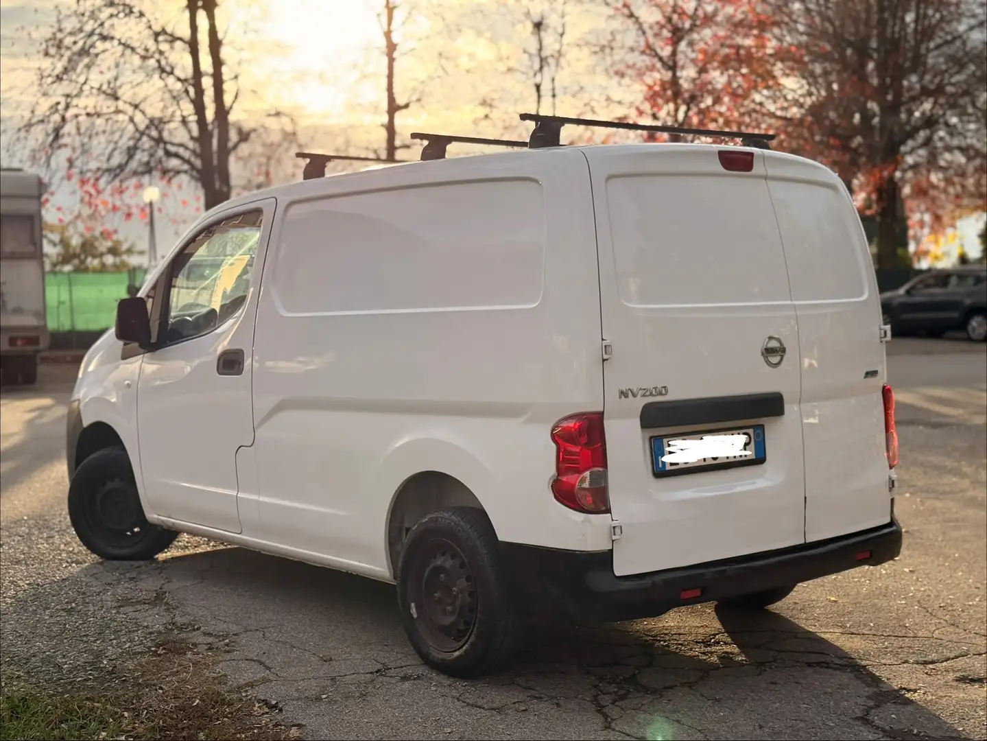 Nissan NV200 Bianco - 2