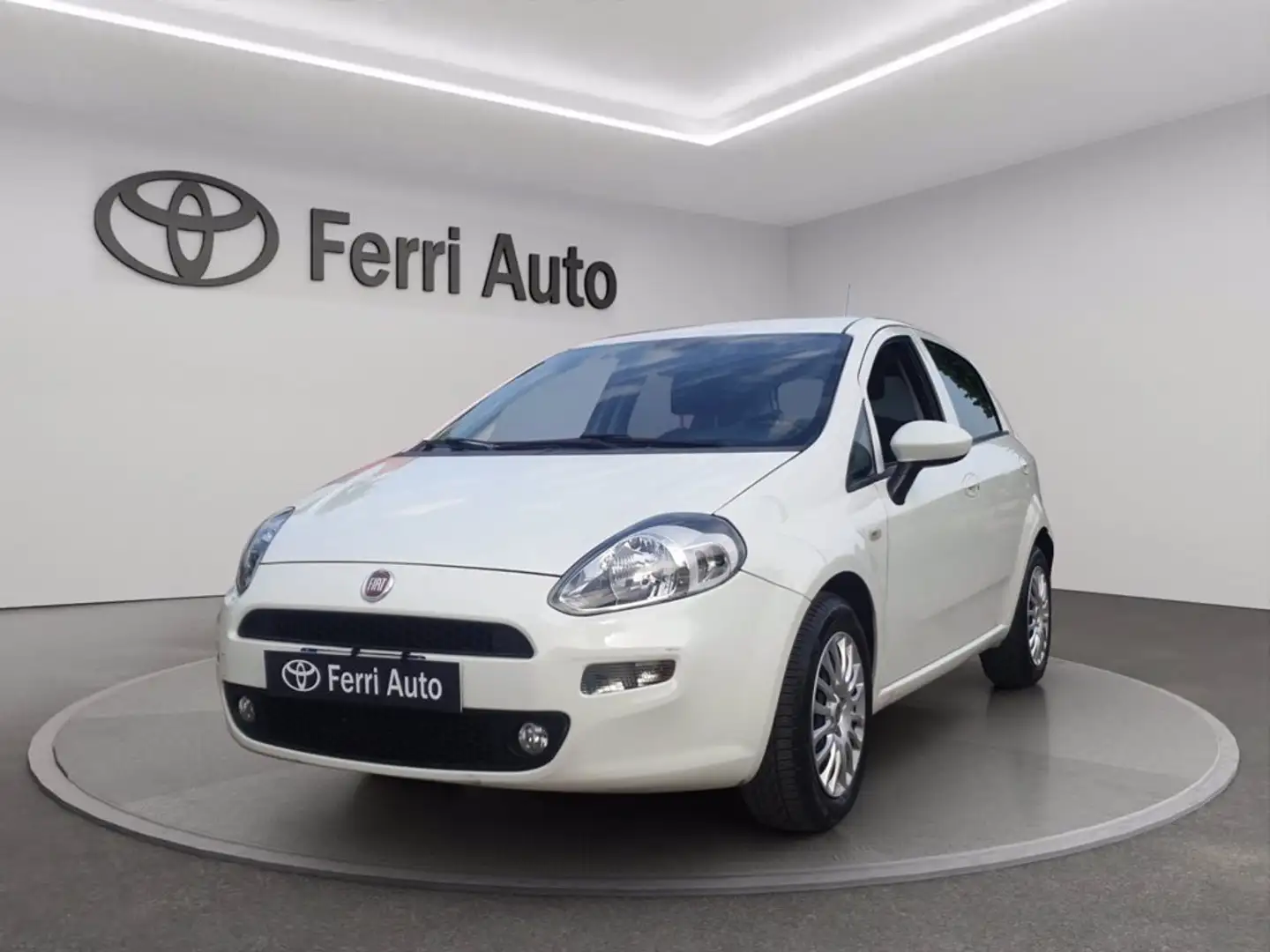 Fiat Punto 7 van 1.3 mjt 16v easy s&s 85cv 4p.ti5p clima e5+ White - 1