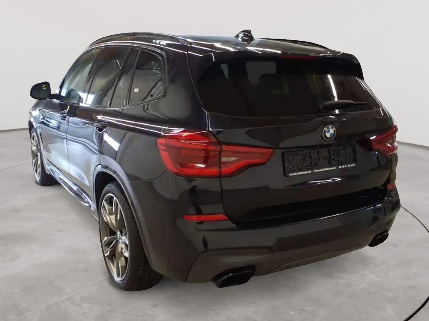 BMW X3 X3 M40d Navi AHK Sthzg H&K Pano Leder Schwarz - 2