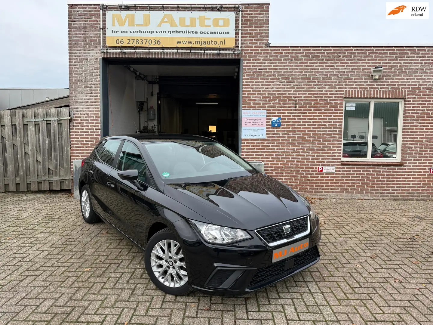 SEAT Ibiza 1.0 TSI Excellence navigatie cruise control Noir - 1