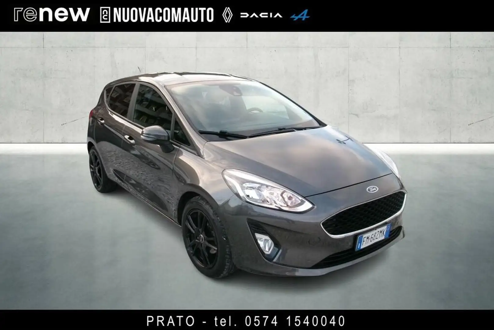 Ford Fiesta 5p 1.5 tdci Plus 85cv Grigio - 2