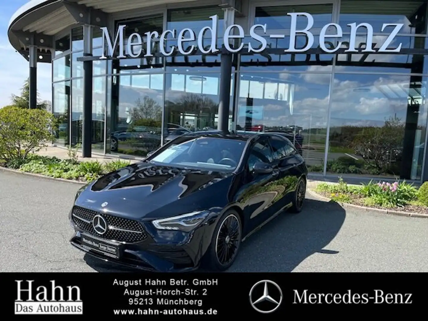Mercedes-Benz CLA 200 CLA 200 SB AMG/NIGHT/LED/KAMERA/WINTER/19ZOLL/.. Schwarz - 1
