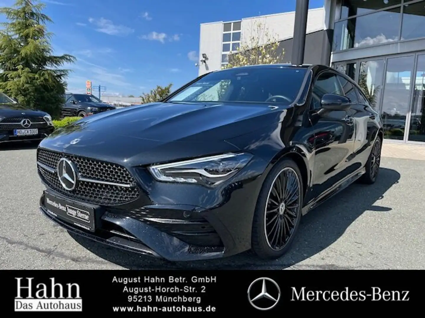 Mercedes-Benz CLA 200 CLA 200 SB AMG/NIGHT/LED/KAMERA/WINTER/19ZOLL/.. Schwarz - 2