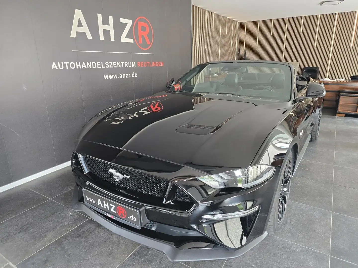 Ford Mustang GT Convertible Performance-Paket Noir - 1