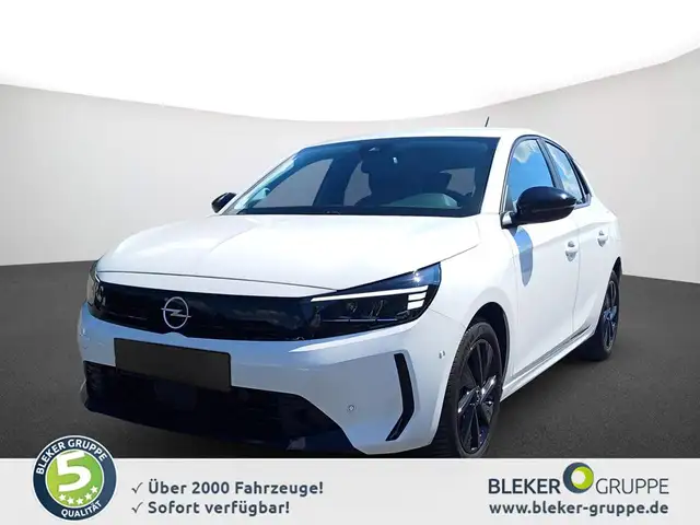 2024 Opel Corsa in White for sale