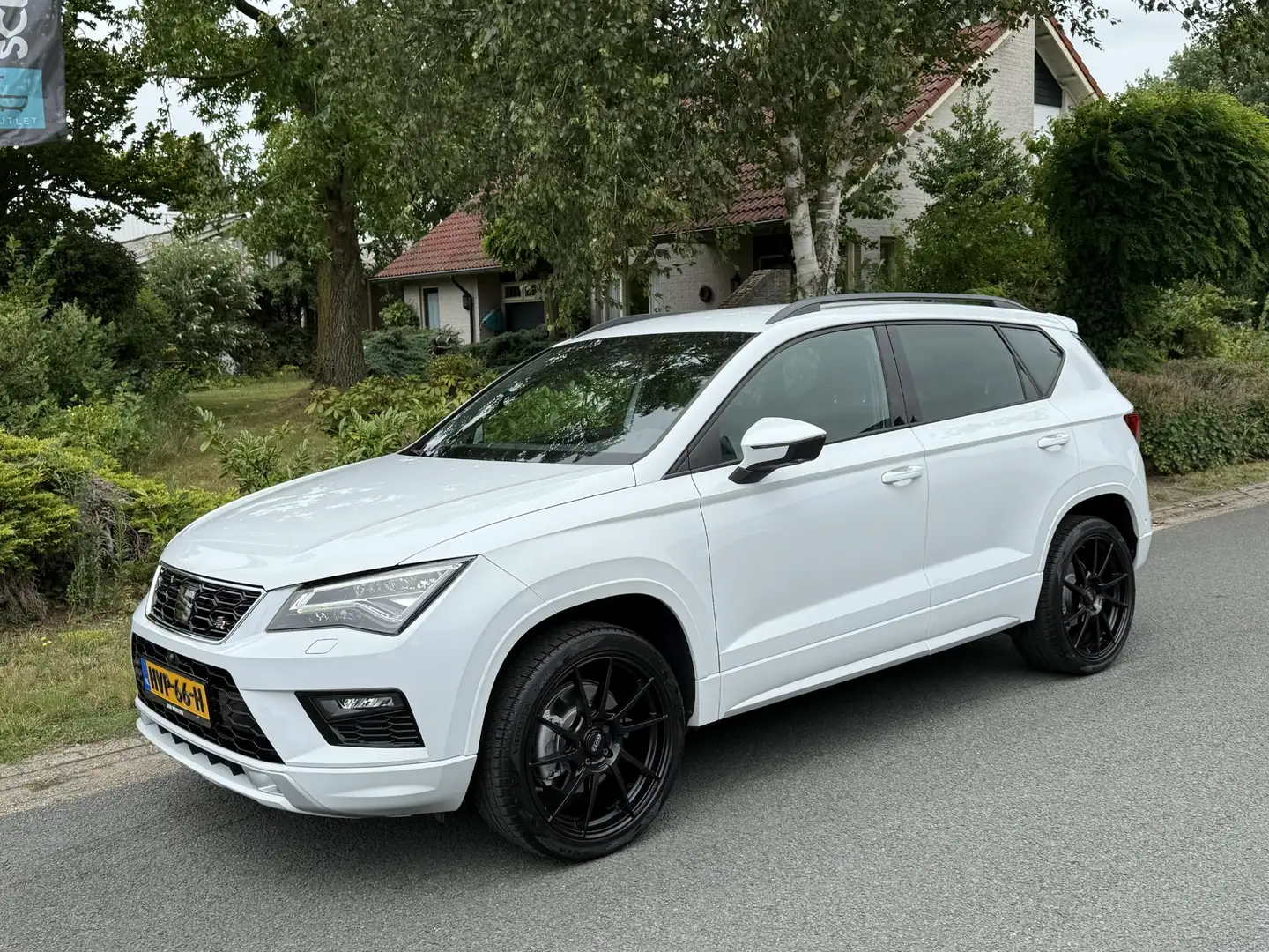 SEAT Ateca 2.0TSI FR 4DRIVE 190PK DSG•ACC•360cam Wit - 1