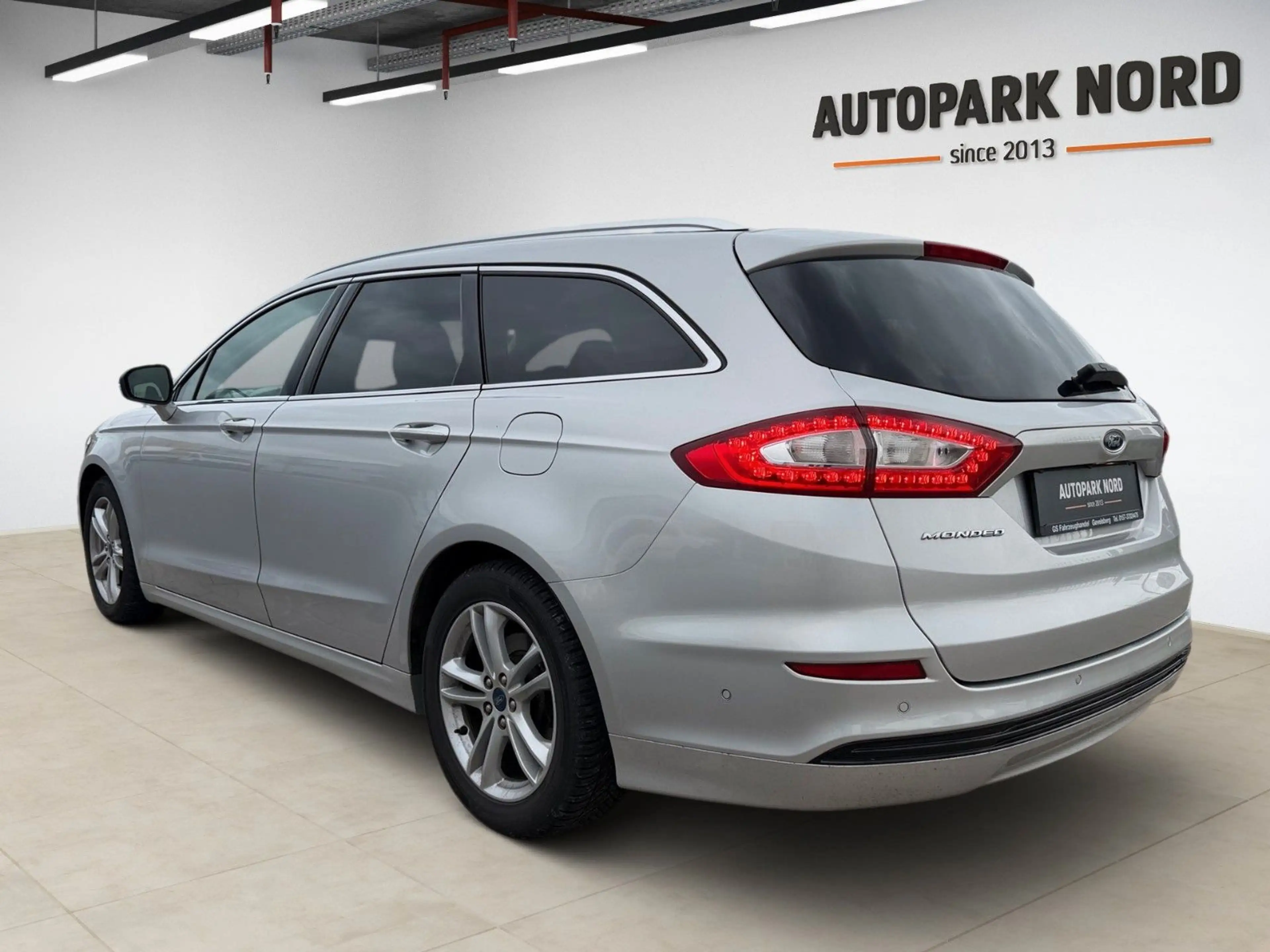 Ford Mondeo 2.0 TDCi Turnier Titanium/1.HAND/SHZ/TEMP — photo 3