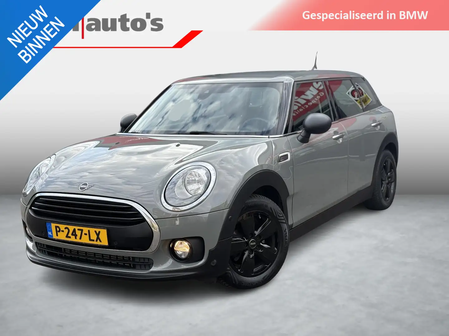 MINI Mini Clubman 1.5 Automaat Salt Grijs - 1