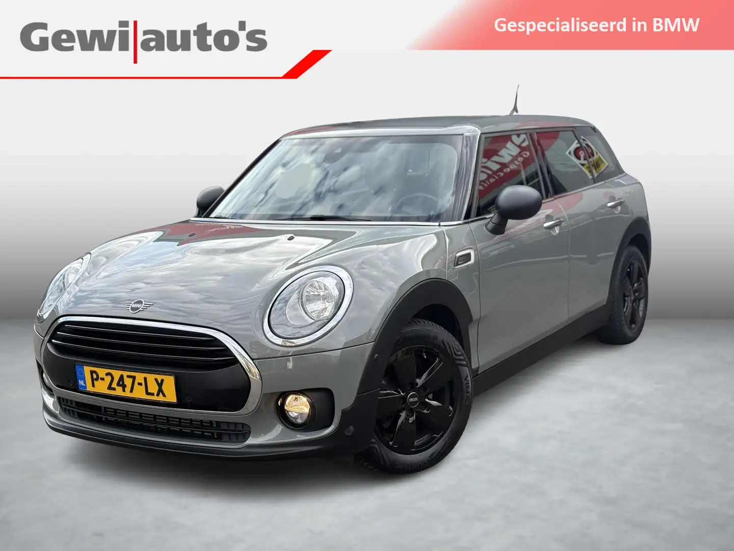 MINI Mini Clubman 1.5 Automaat Salt Gris - 1