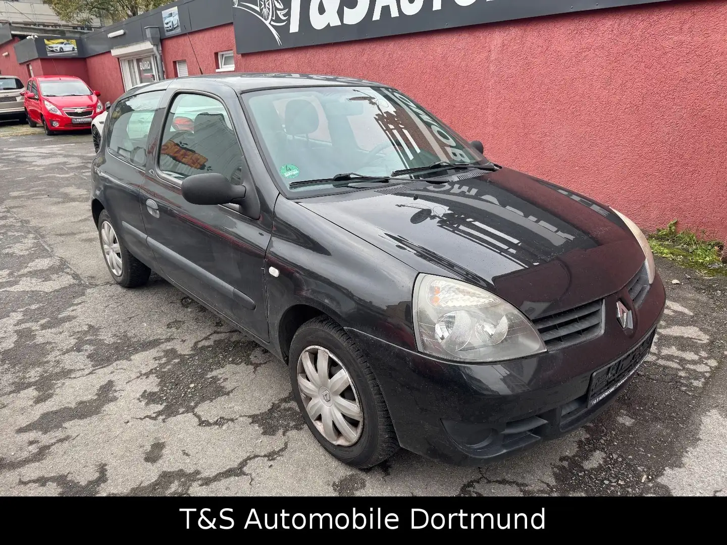 Renault Clio II Campus -Klima- Schwarz - 2