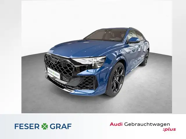 Audi RS Q8 SUV performance 471 kW tiptronic