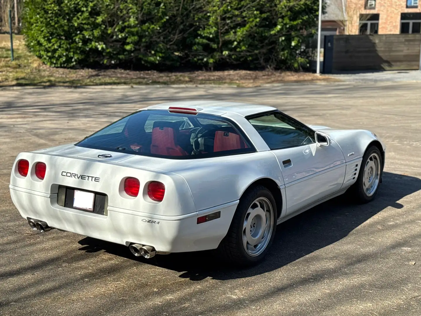 Corvette ZR1 1991 Corvette ZR-1 - Fully Restored - 1 of 188 Bianco - 1