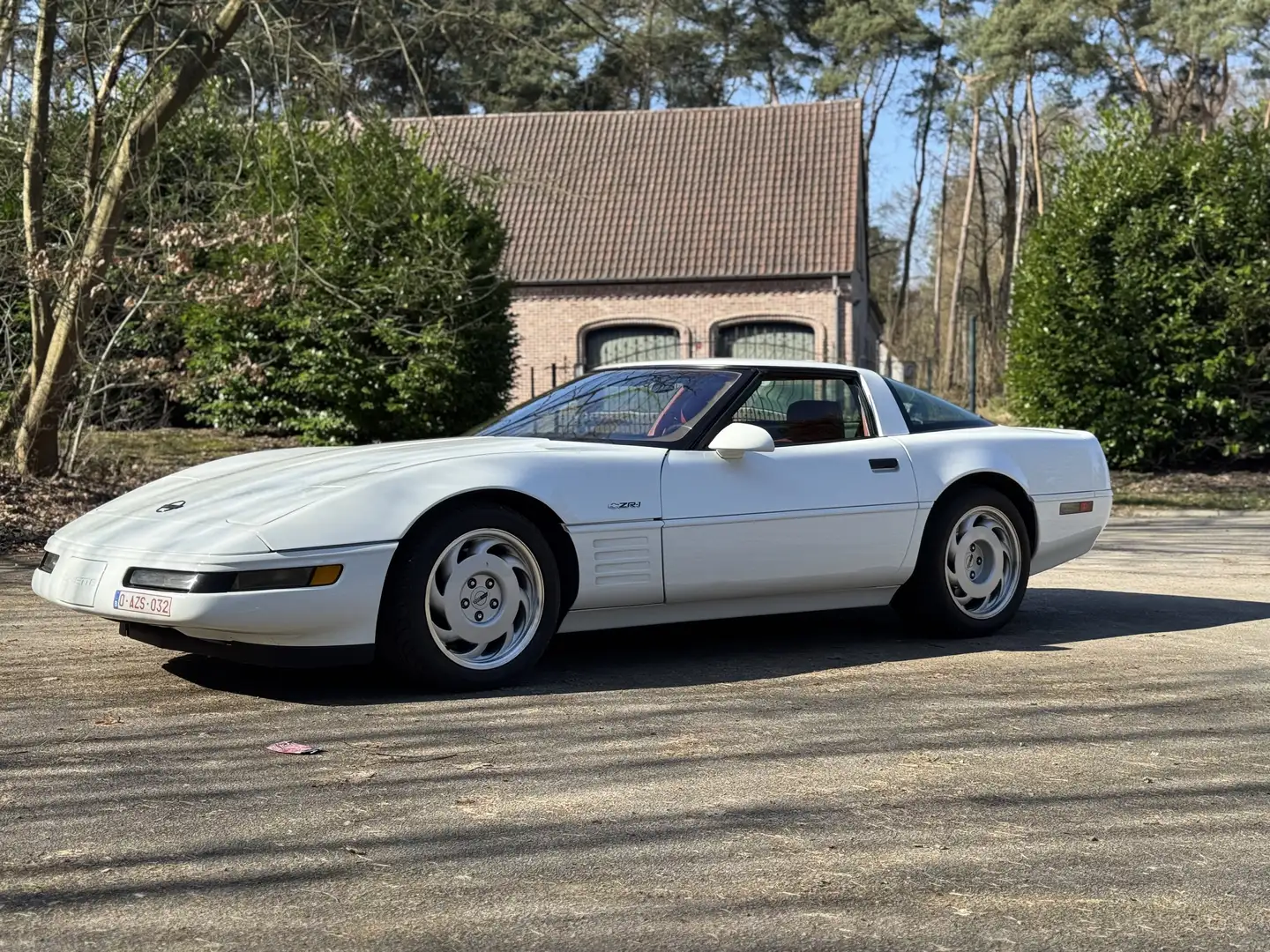Corvette ZR1 1991 Corvette ZR-1 - Fully Restored - 1 of 188 Bianco - 2