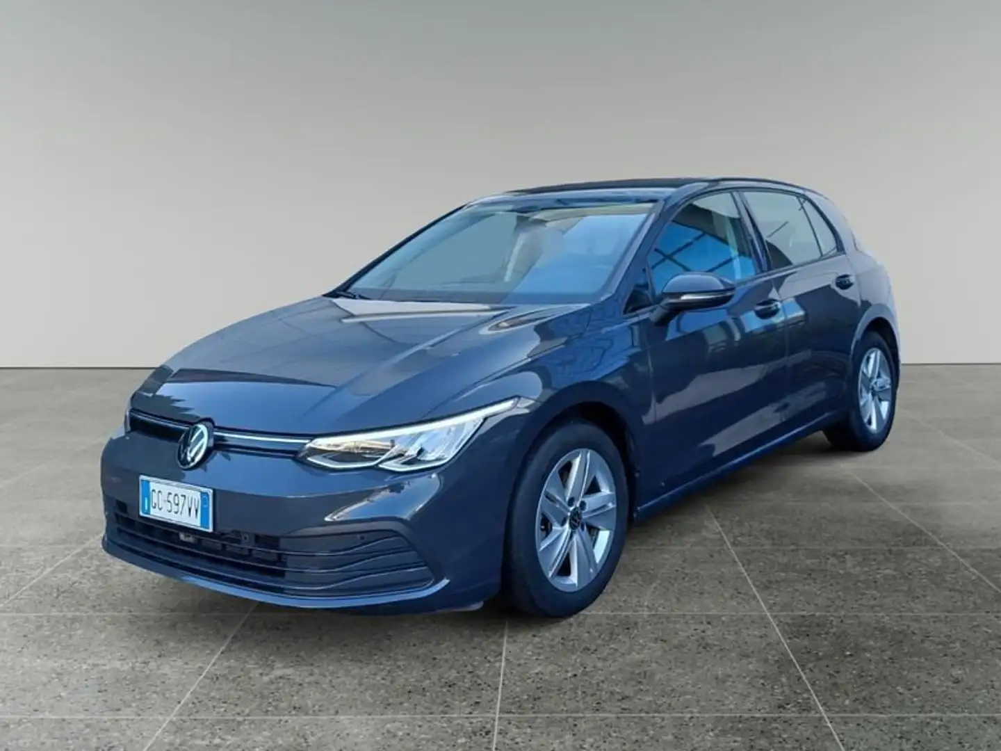 Volkswagen Golf 1.5 eTSI 150 CV EVO DSG Style Grigio - 1