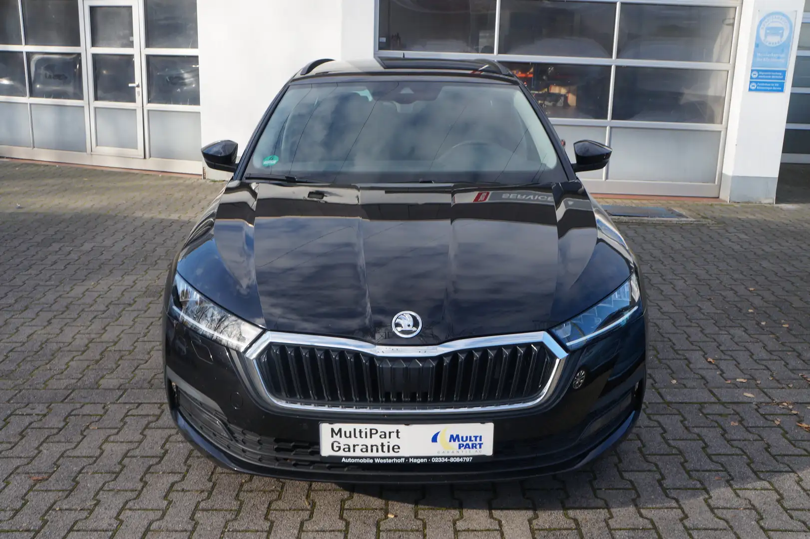 Skoda Octavia Octavia Combi Ambition *DSG*SHZ V+H* KAMERA* Schwarz - 2