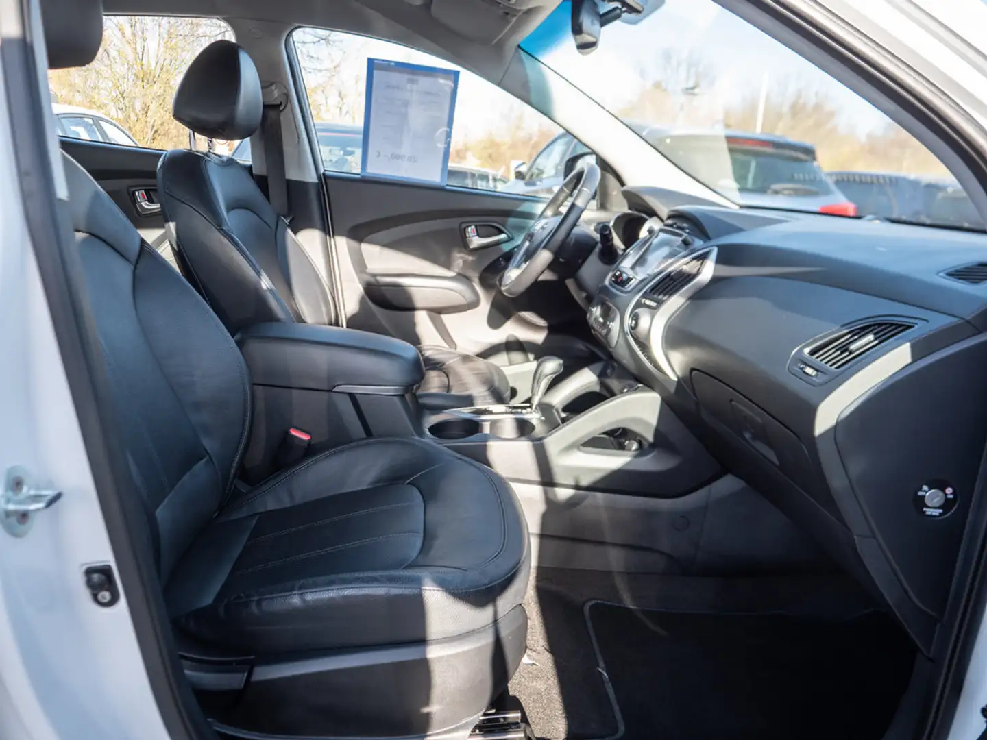 Hyundai iX35 Fuel Cell FCEV Electro Hybrid Wasserstoff - 2
