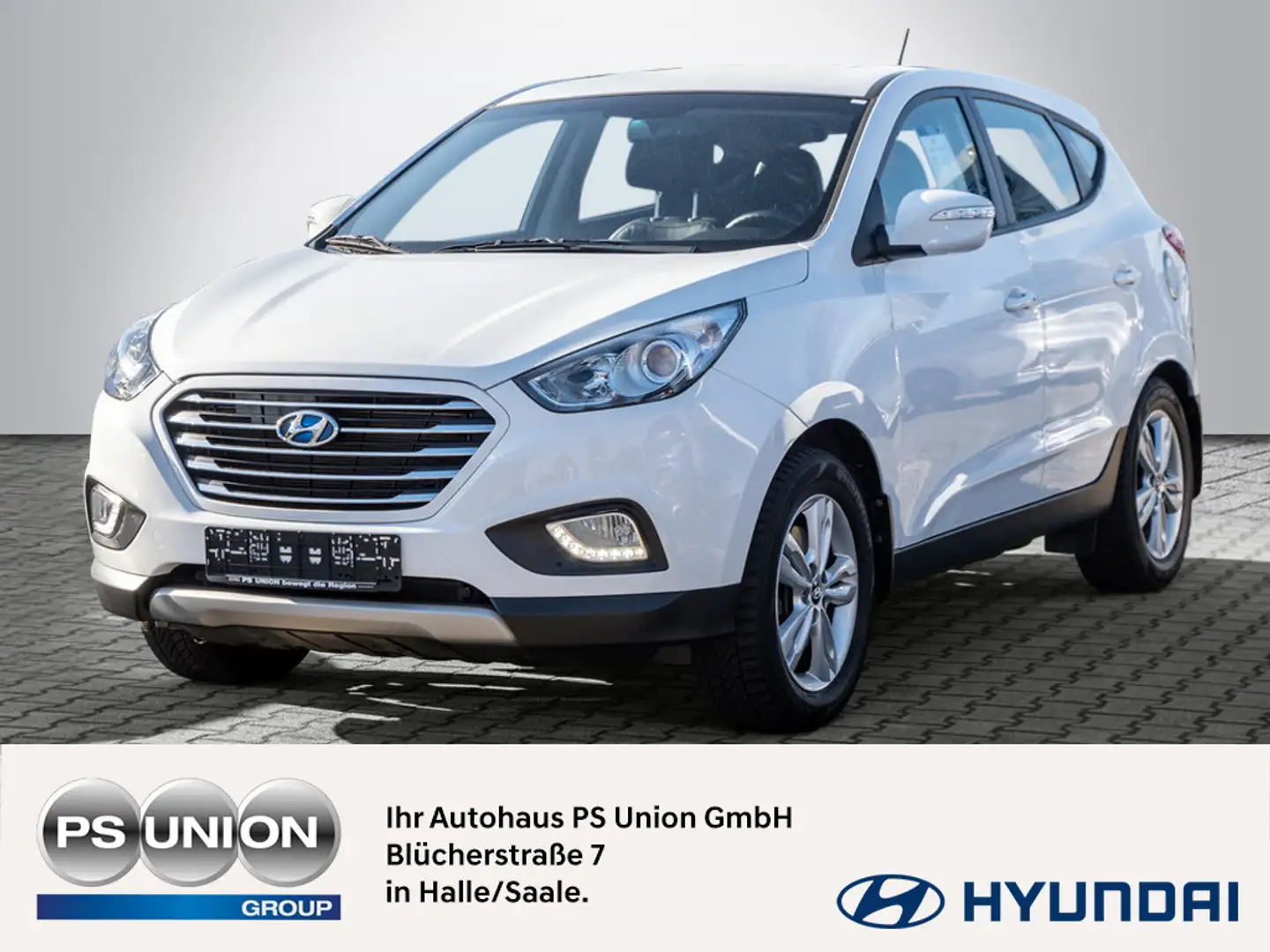 Hyundai iX35 Fuel Cell FCEV Electro Hybrid Wasserstoff - 1
