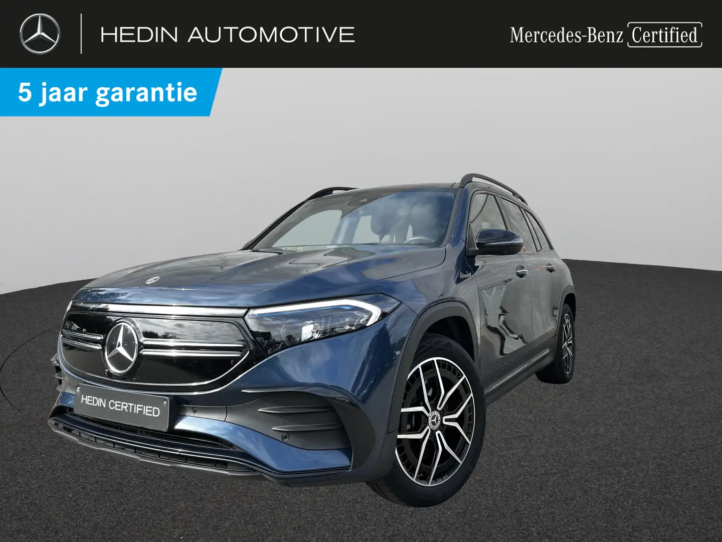 Mercedes-Benz EQB 300 Bleu - 1
