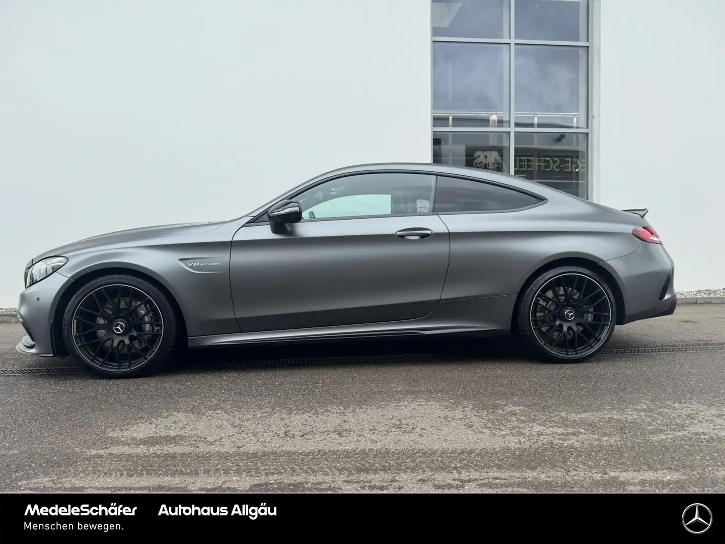 Mercedes-Benz C 63 AMG C 63 AMG Coupe Night Aero Perf.Sitz+AGA Pano Bur Gris - 2