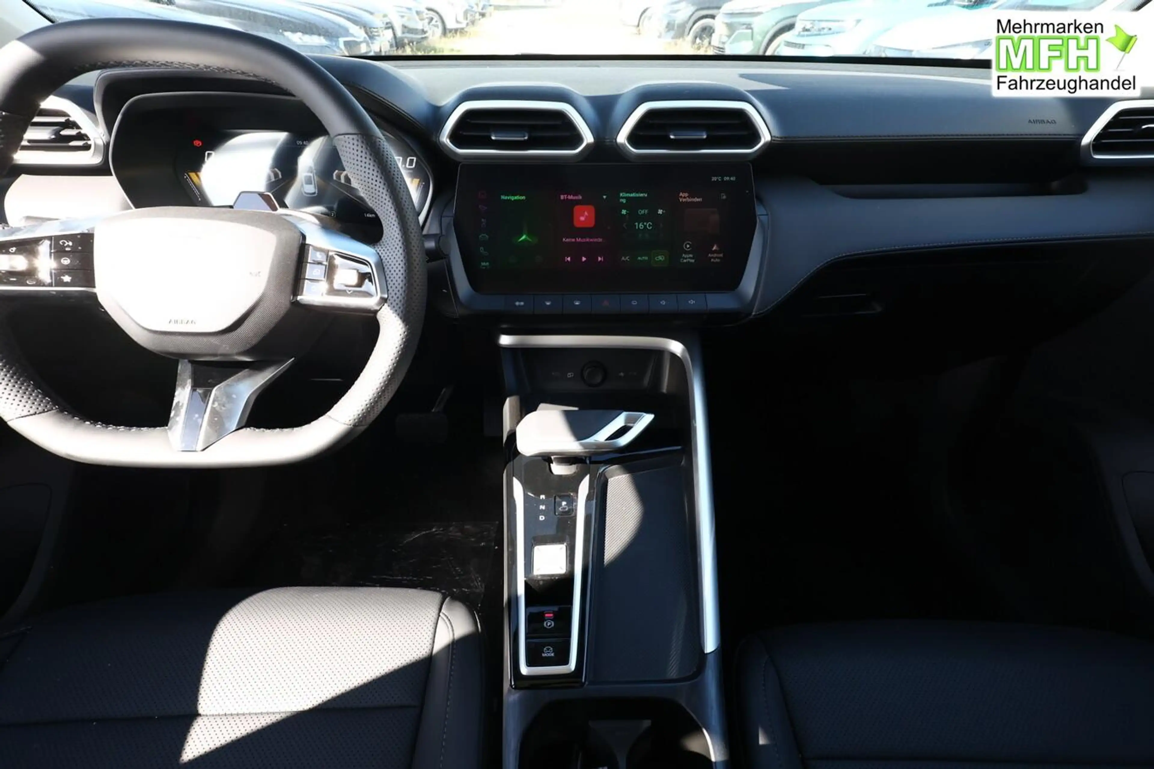 MG ZS Luxury Hybrid+ Pano ACC 360Kam Nav LED SHZ 75 k... — photo 7