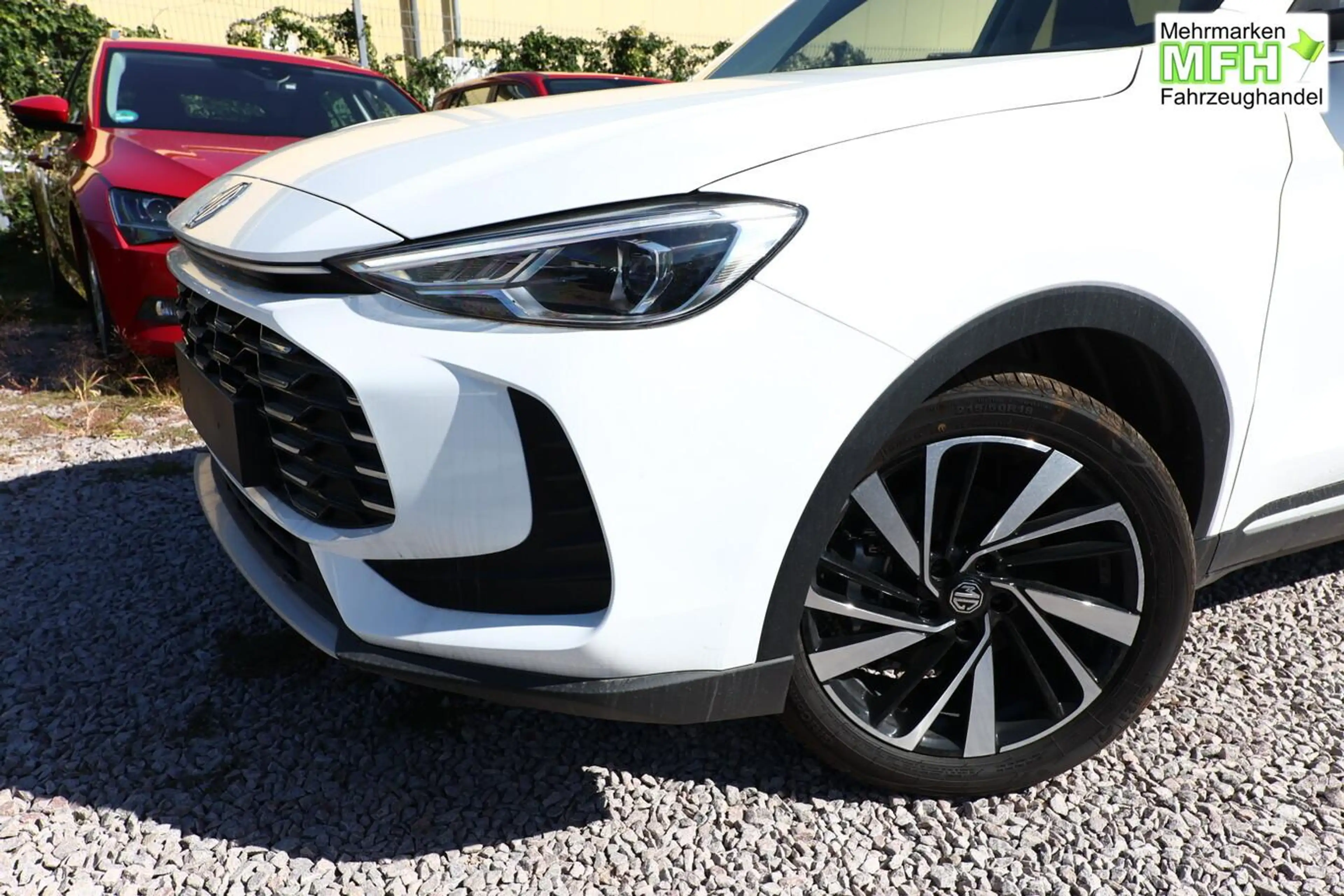 MG ZS Luxury Hybrid+ Pano ACC 360Kam Nav LED SHZ 75 k... — photo 4