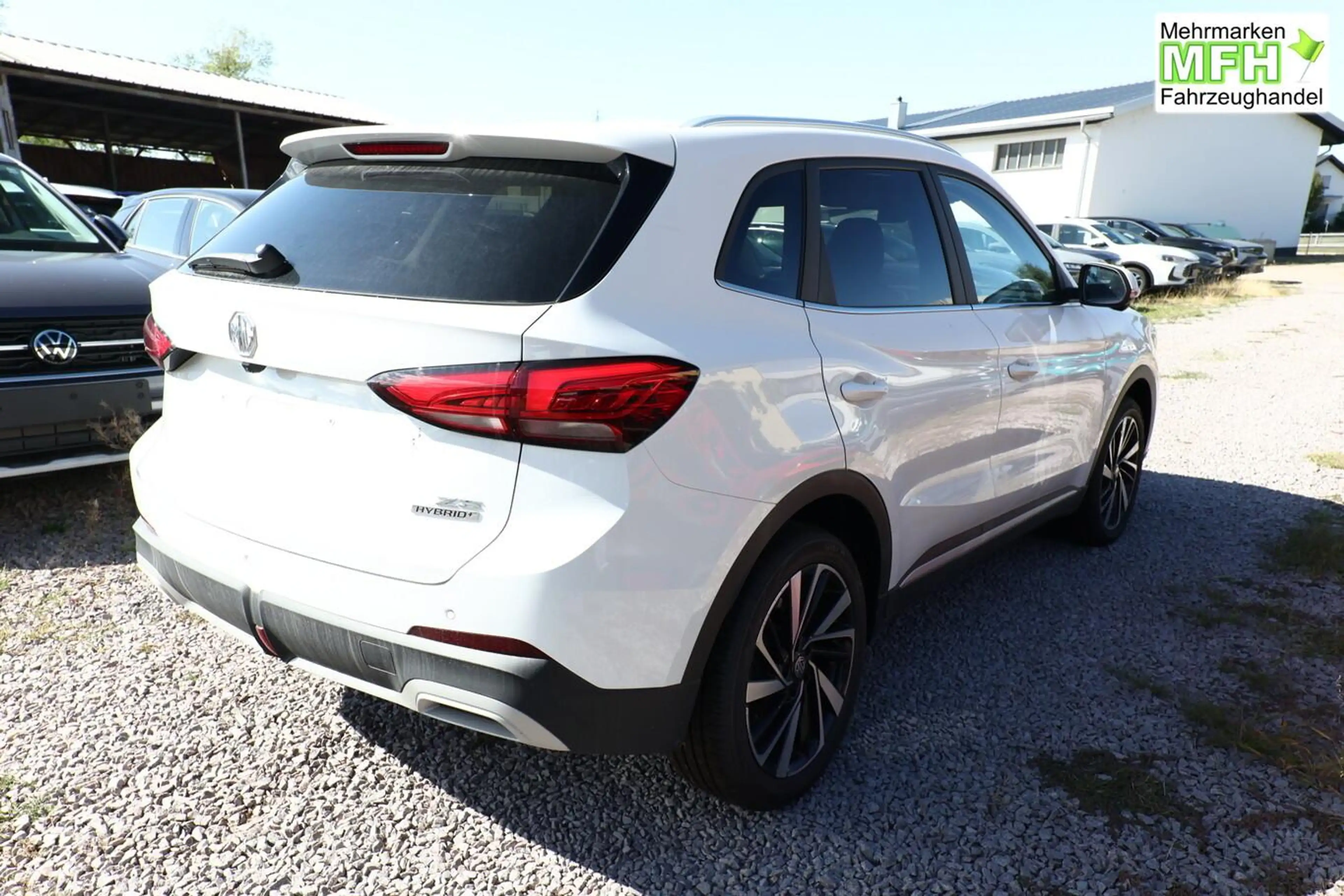 MG ZS Luxury Hybrid+ Pano ACC 360Kam Nav LED SHZ 75 k... — photo 2