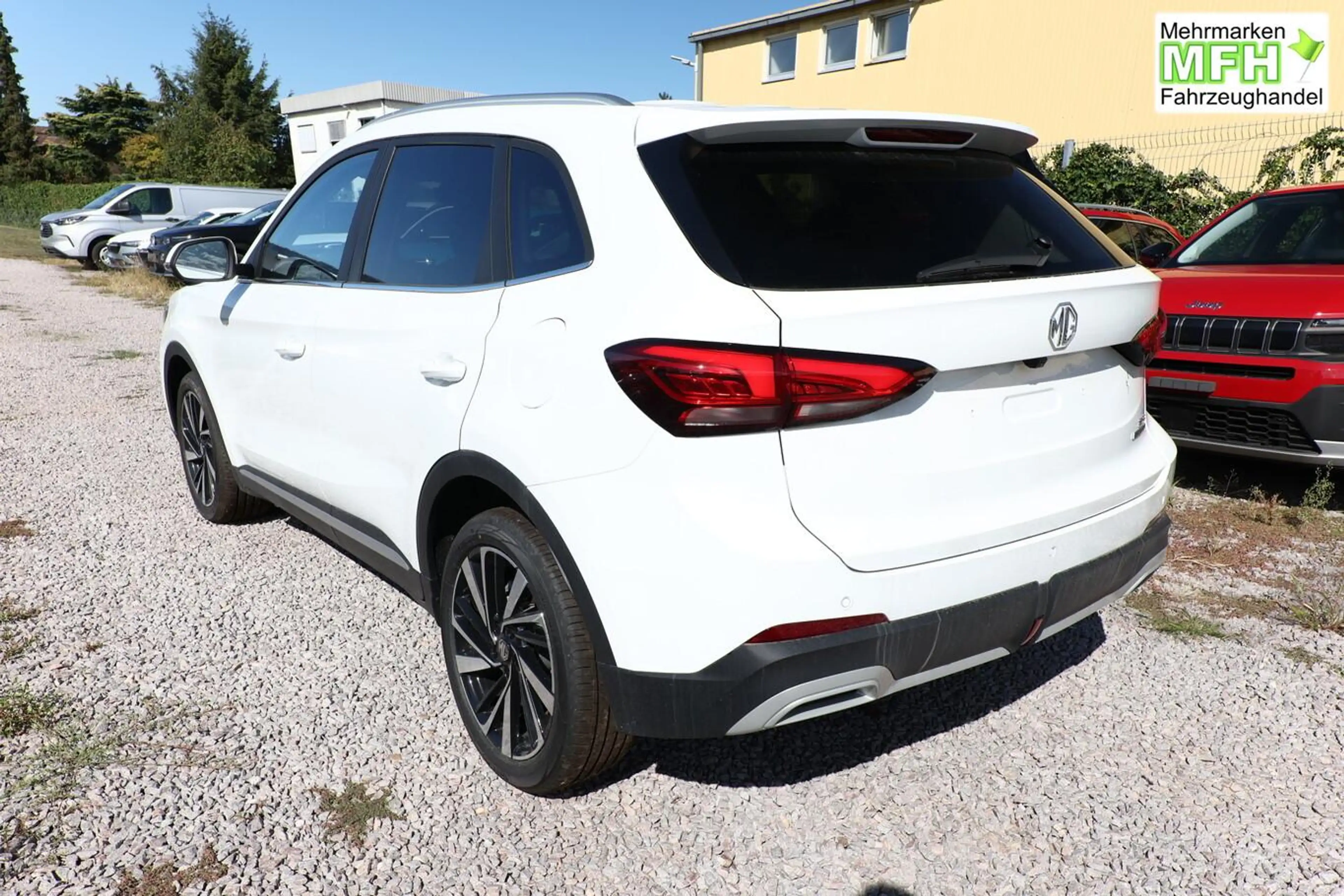 MG ZS Luxury Hybrid+ Pano ACC 360Kam Nav LED SHZ 75 k... — photo 3