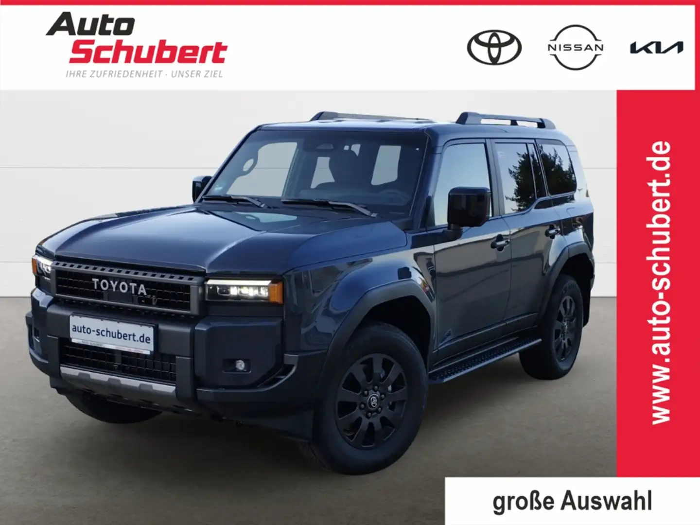 Toyota Land Cruiser Executive JETZT NEUES MODELL BESTELLEN Grau - 1