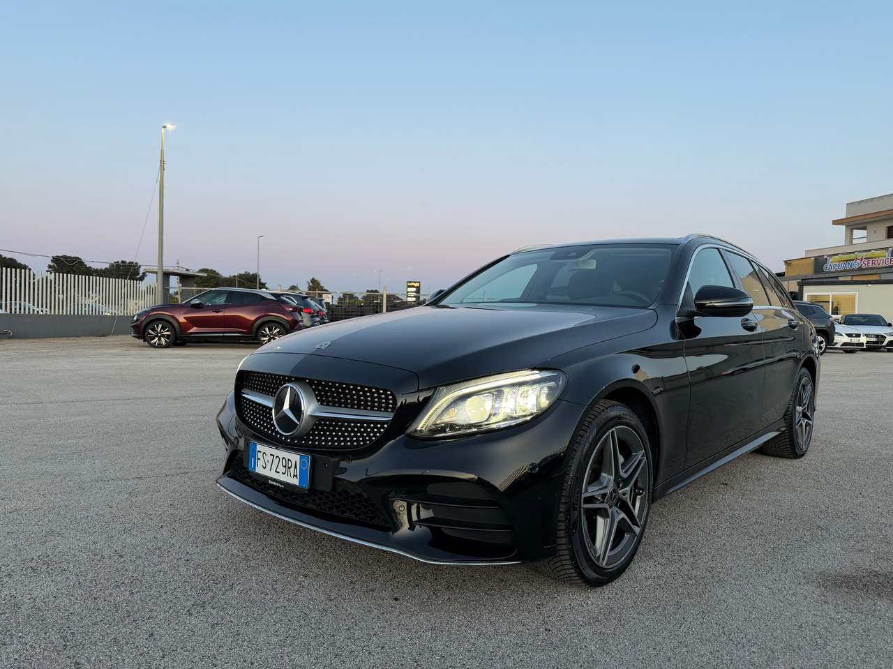 Mercedes-Benz C 220 Classe C220cdi SW d Premium 4matic auto
