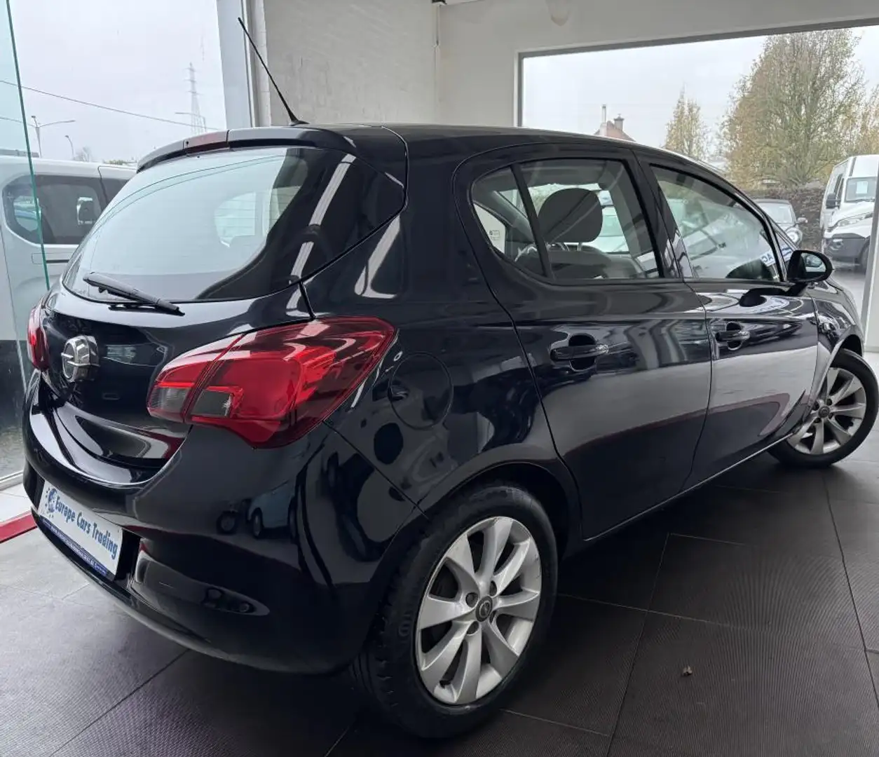Opel Corsa E ENJOY 1.4i 90 CH 75.218KMS JANTES ALU CARPLAY GAR 12M Blau - 2