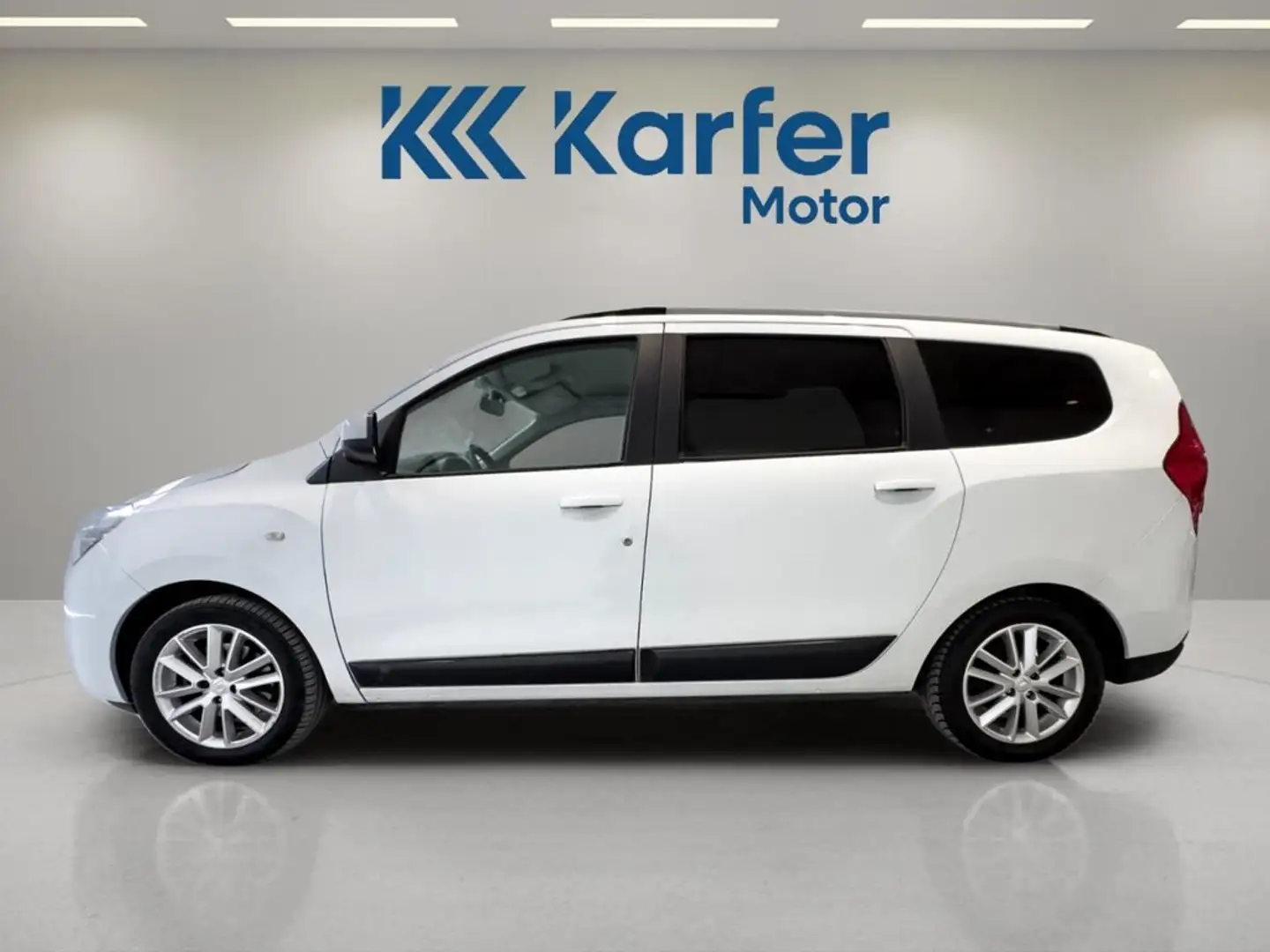 Dacia Lodgy Laureate TCE 85kW (115CV) 5Pl Blanco - 2