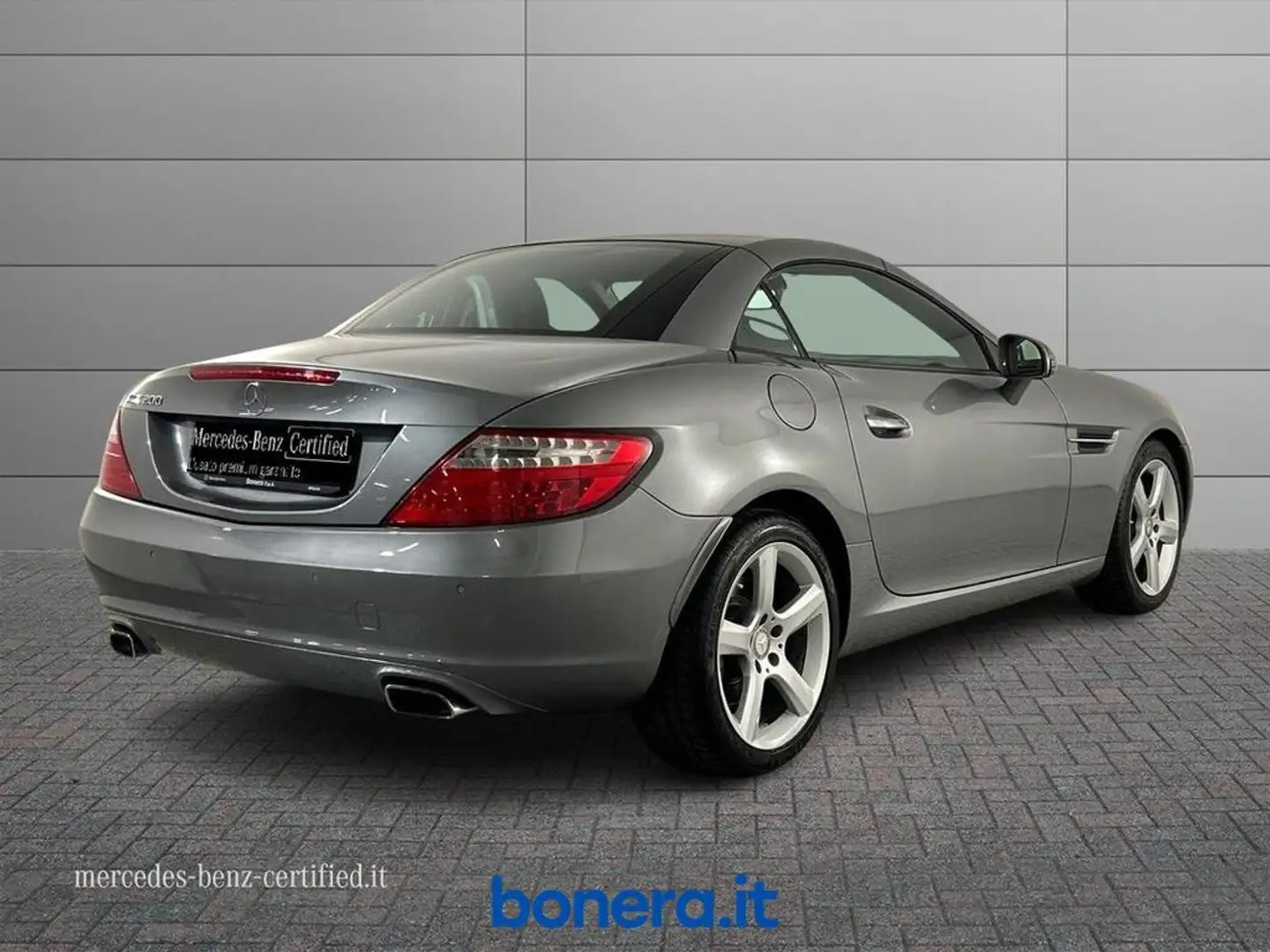 Mercedes-Benz SLK 200 Sport auto Argento - 2