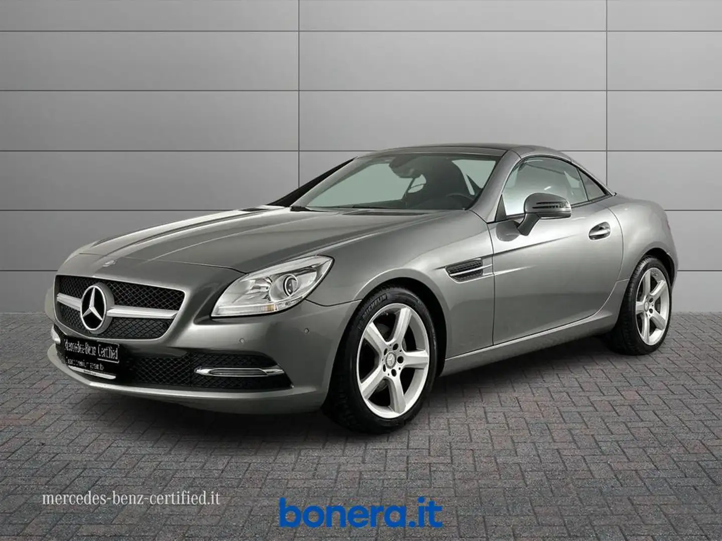 Mercedes-Benz SLK 200 Sport auto Argento - 1
