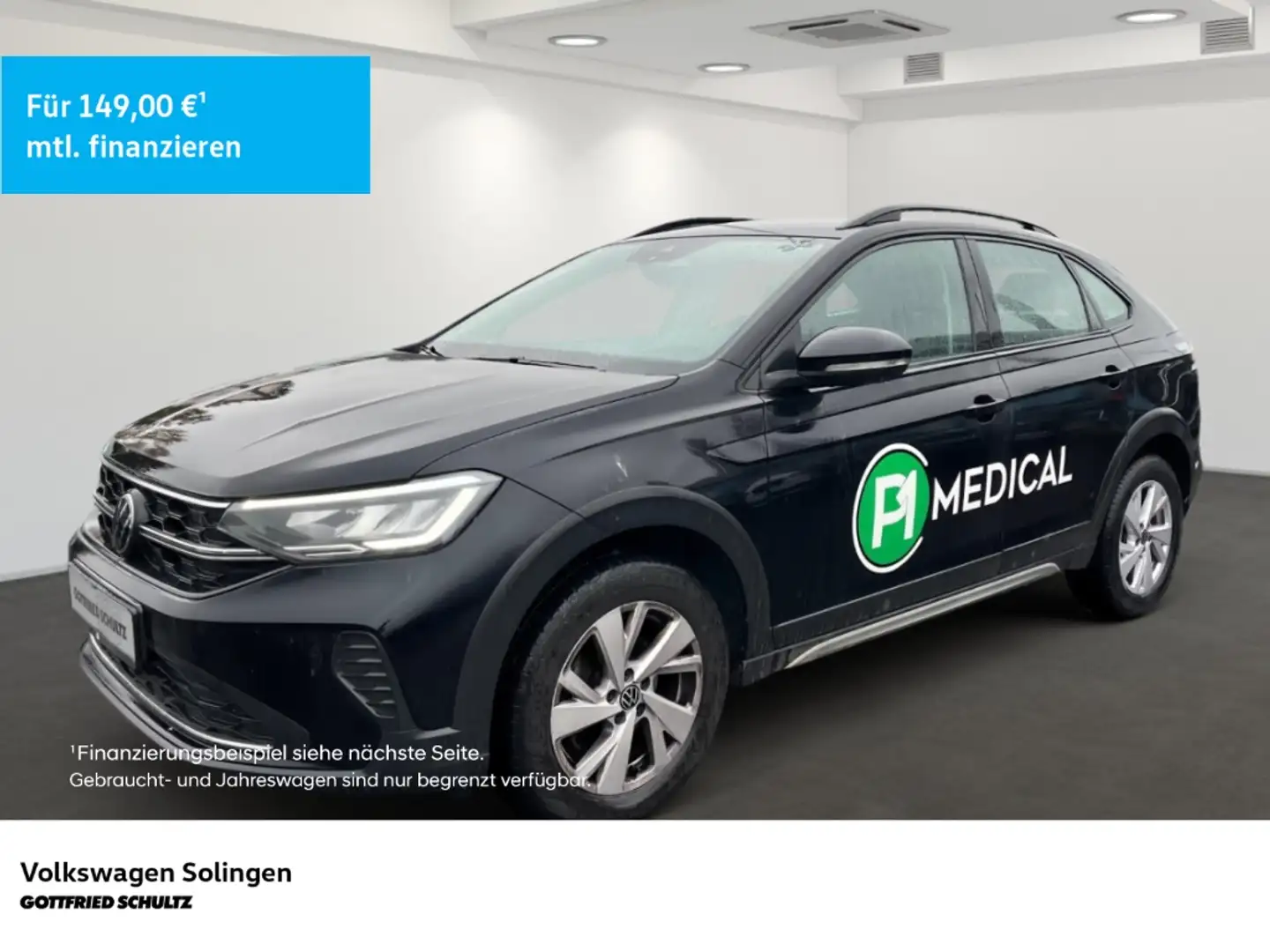 Volkswagen Taigo Life 1.0 TSI LED Lane Assist DAB Schwarz - 1