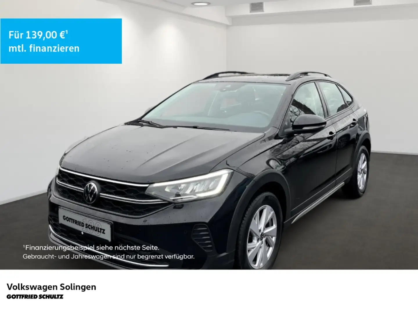 Volkswagen Taigo 1.0 TSI Life LED   Lane Assist   Klima   DAB Schwarz - 1