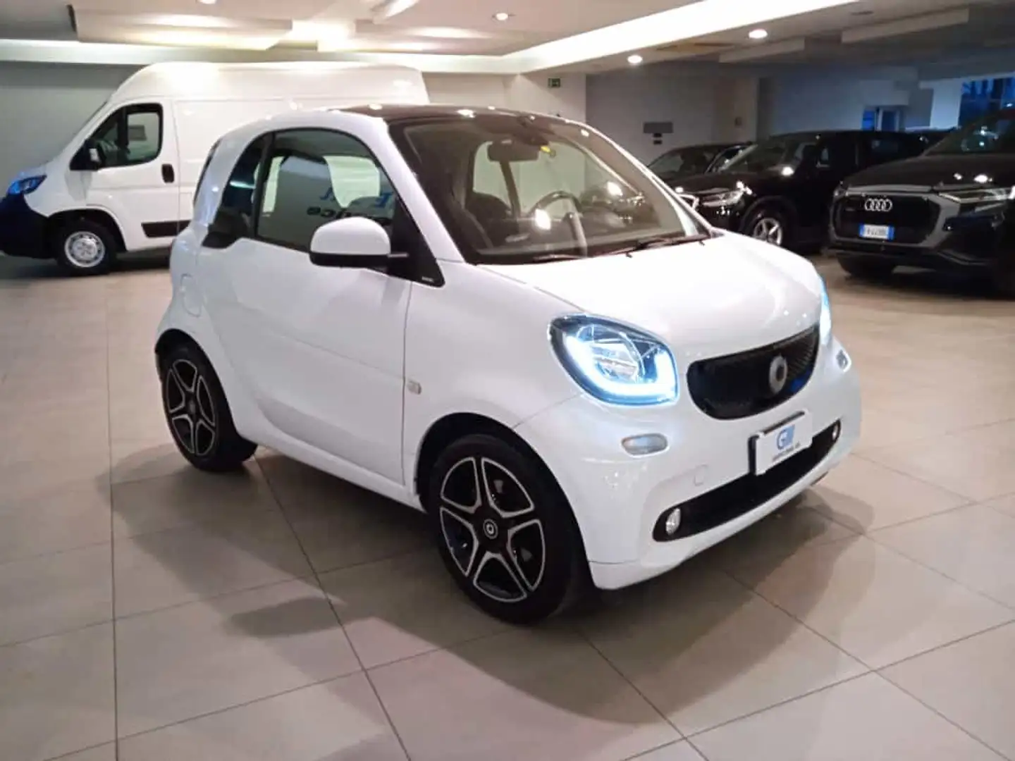 smart forTwo Fortwo 0.9 t Limited Blanco - 2