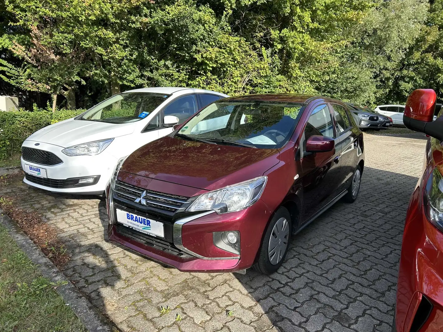 Mitsubishi Space Star Select Rot - 1