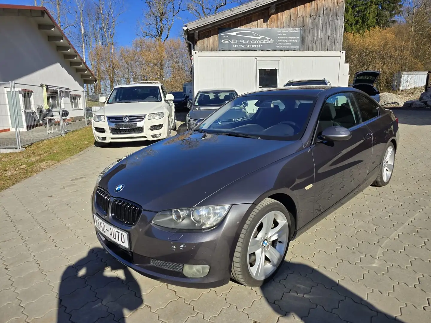 BMW 330 3 Coupe 330i Grau - 1