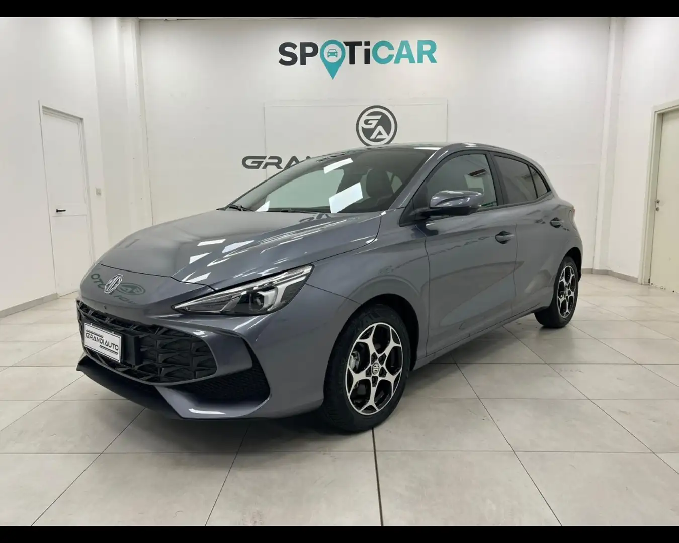 MG MG3 HYBRID + LUX Grigio - 1