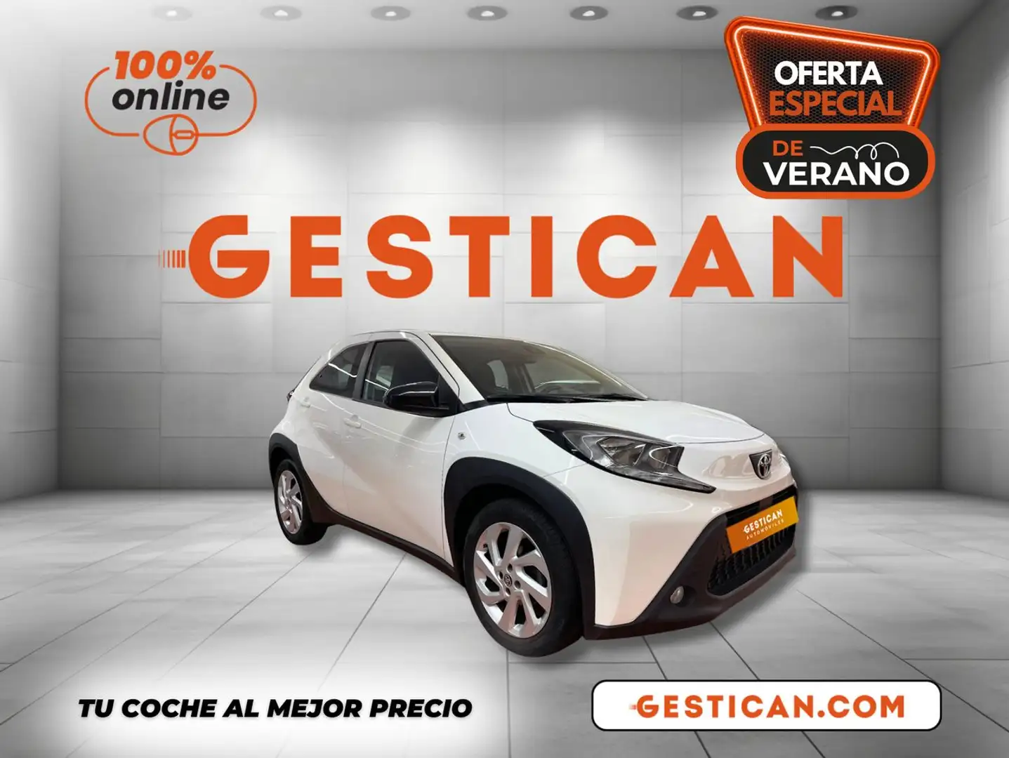 Toyota Aygo 70 x-play Blanco - 1
