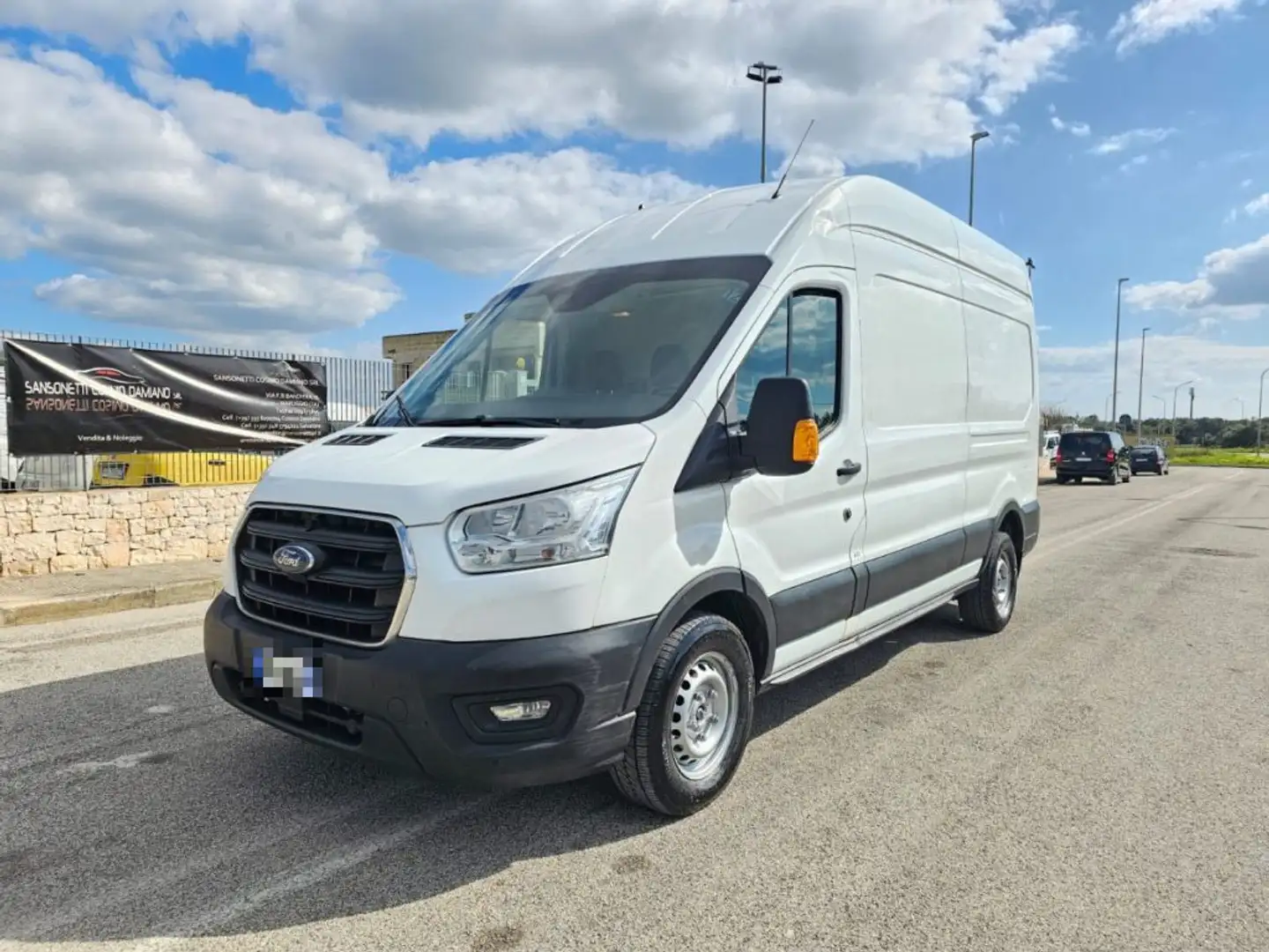 Ford Transit 330 2.0TDCI ECOBLUE 130CV L3H3 Bianco - 1