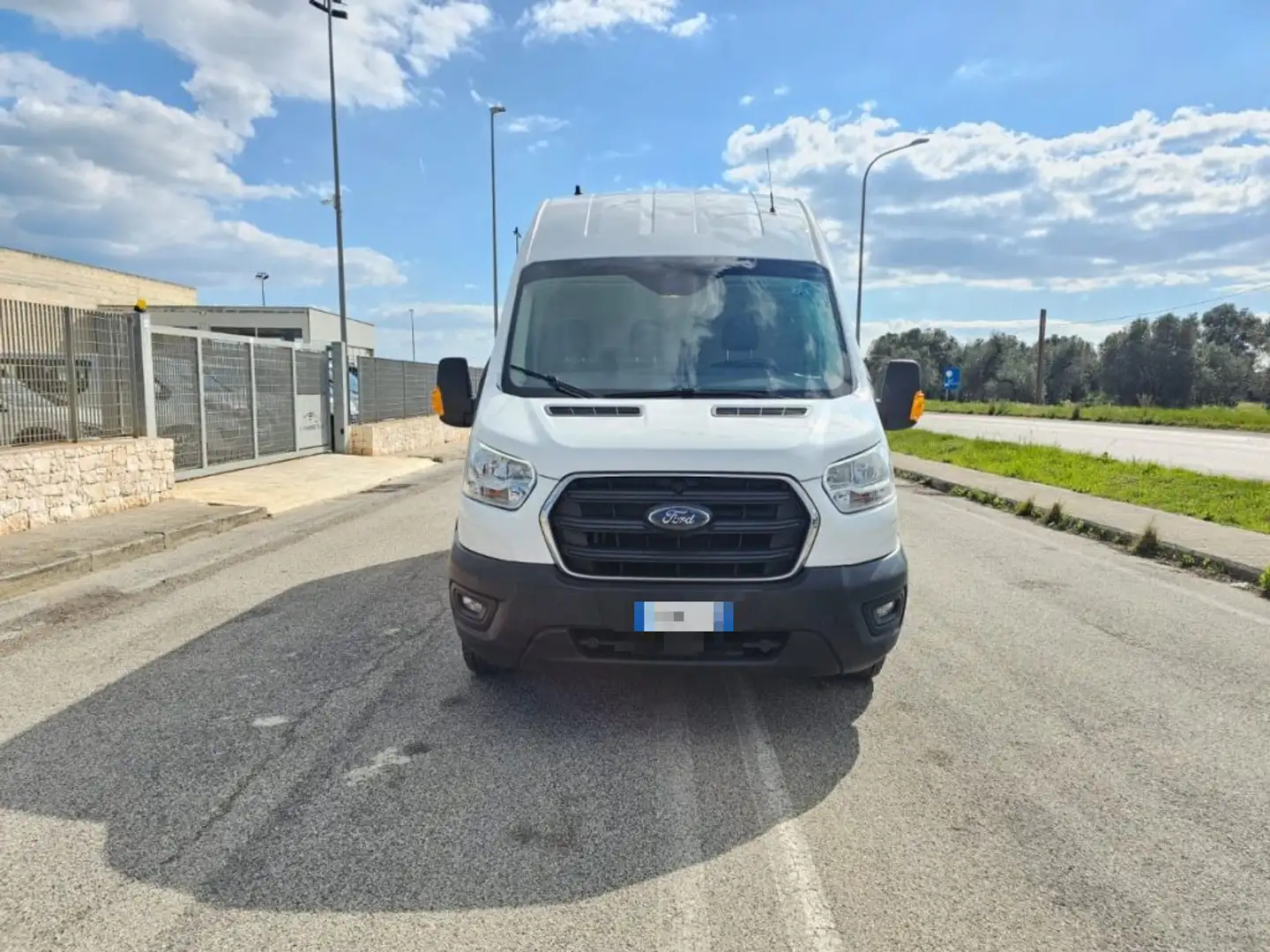 Ford Transit 330 2.0TDCI ECOBLUE 130CV L3H3 Bianco - 2