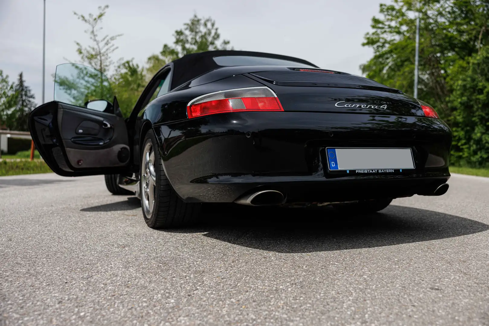 Porsche 996 911 Carrera 4 Cabrio mit Motorrevision - 2