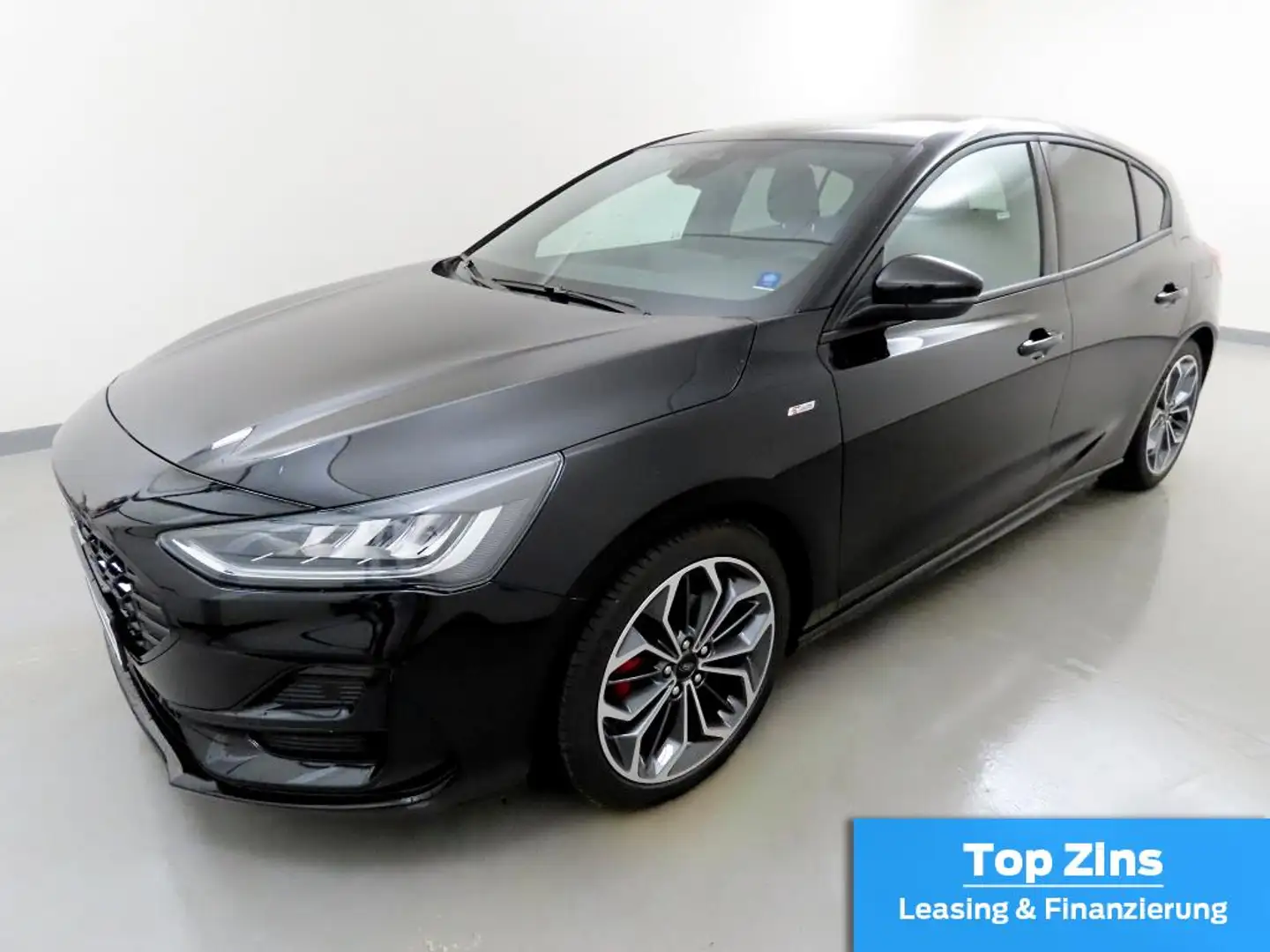 Ford Focus 1.0 M-Hybrid Aut ST-Line X LED+Pano+iACC Black - 2