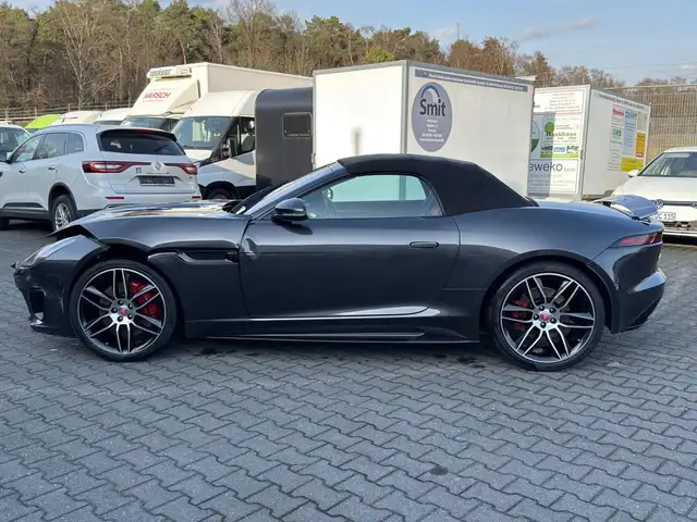 Jaguar F-Type Cabriolet R-Dynamic Sitzklima*Meridian*