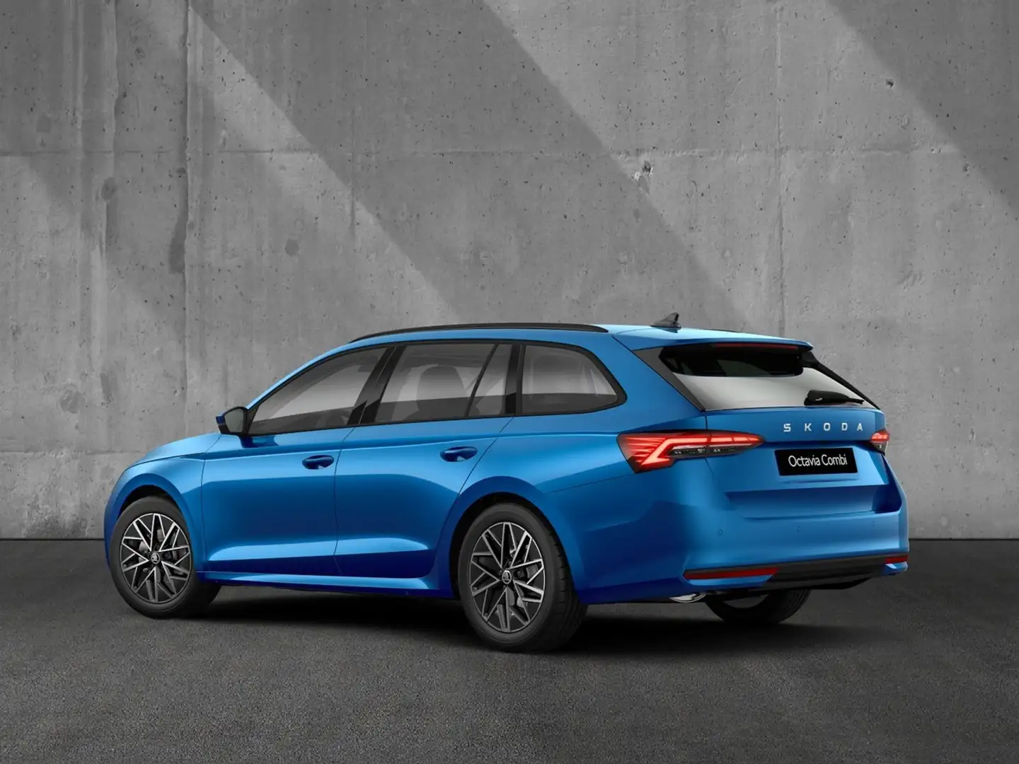 Skoda Octavia Combi 1.5 TSI mHEV Balance *pACC*AHK*LED Klima Blauw - 2