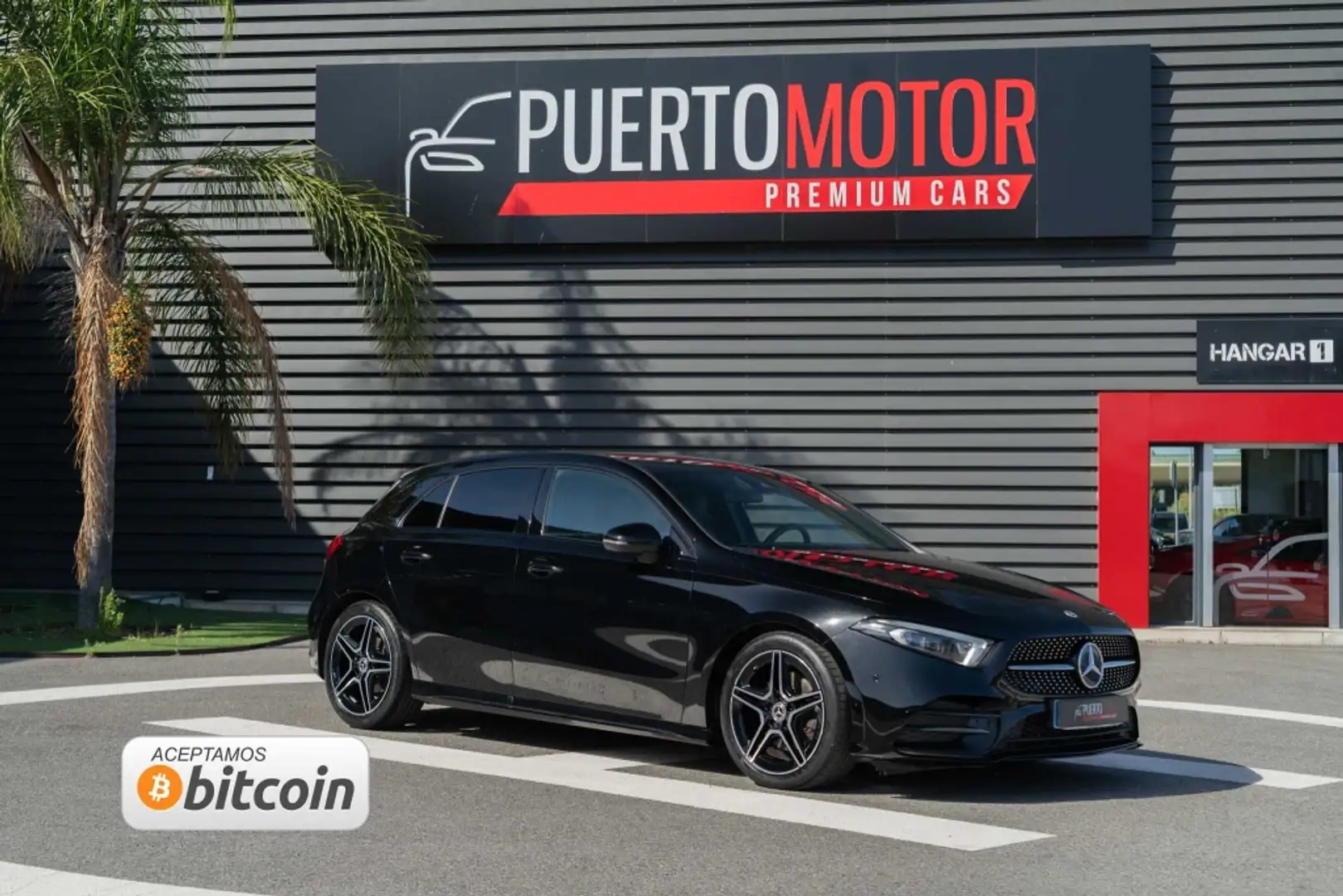 Mercedes-Benz A 220 220d 8G-DCT Negro - 1