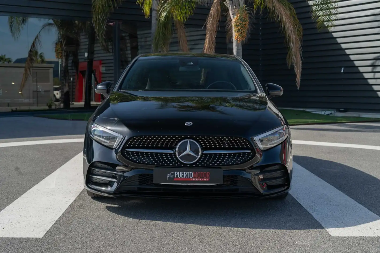 Mercedes-Benz A 220 220d 8G-DCT Negro - 2