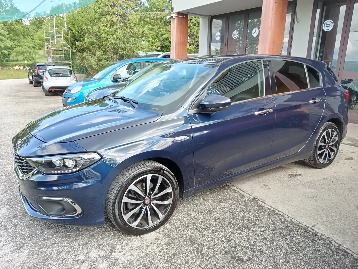 Fiat Tipo 1.6 MJT 120CV LOUNGE + NAVI + ACC + SED RISCALDATI Azul - 2