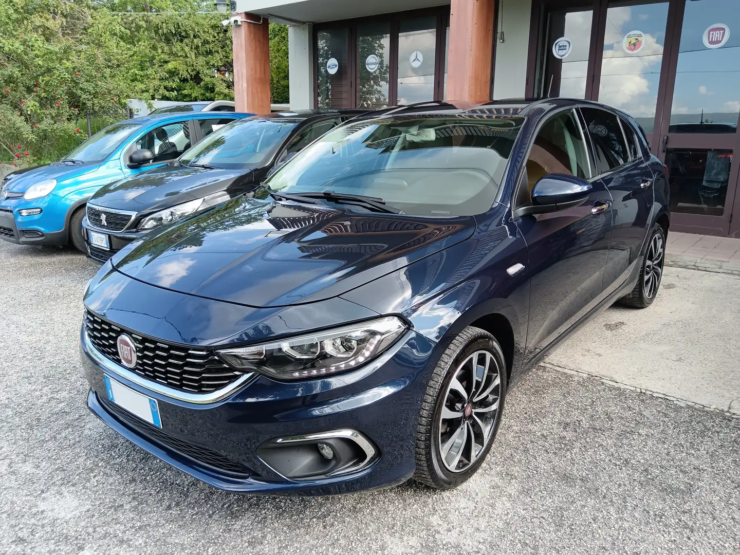 Fiat Tipo 1.6 MJT 120CV LOUNGE + NAVI + ACC + SED RISCALDATI Azul - 1